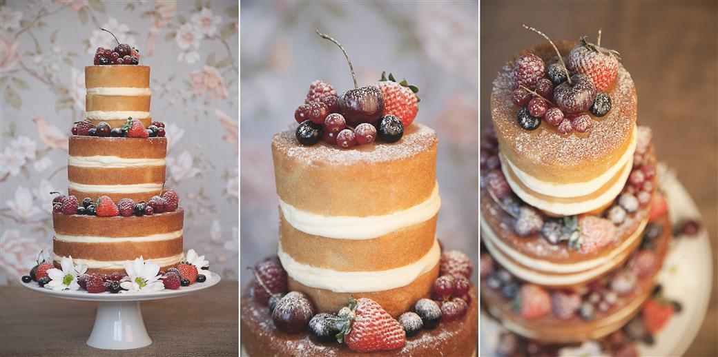 Naked Cakes